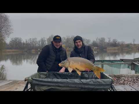 Видео: Фінал коропового сезону 2025: полювання на осіннього коропа з RPF