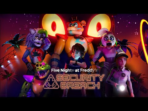 Видео: прохождение fnaf 9  1 часть