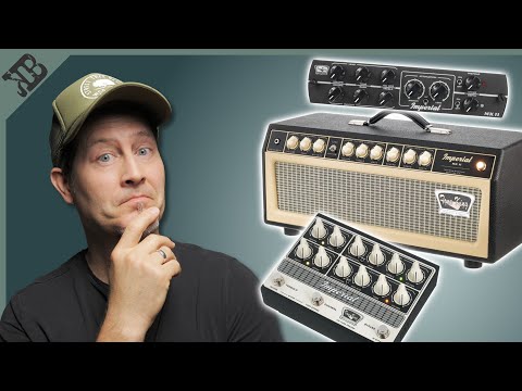 Видео: Tone King Imperial SHOOTOUT | Голова MkII, педаль предусилителя и модуль Synergy