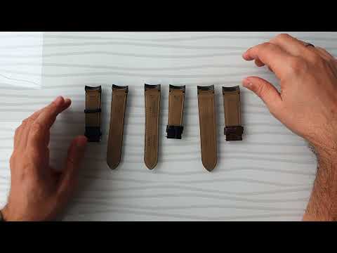 Видео: Как правильно выбрать ремешок для часов Tissot Couturier.