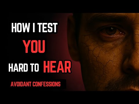 Видео: Как я тебя проверяю... Тяжело слышать | Избегающие признания