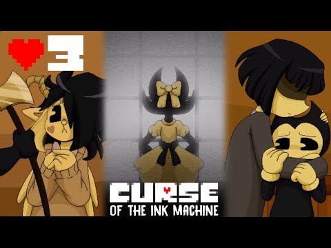 Видео: ПОЯВЛЕНИЕ НОВОГО ЗЛОДЕЯ | CURSE OF THE INK MACHINE | #3