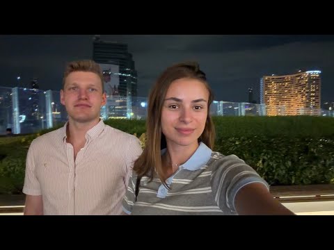 Видео: Наш день в Бангкоке: гуляем, болтаем и просто живём 🌇