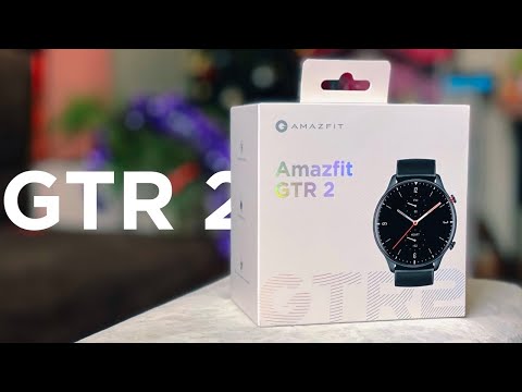 Видео: Amazfit GTR 2 – лучшие смарт часы от Xiaomi? Подробный обзор и распаковка | Яблык