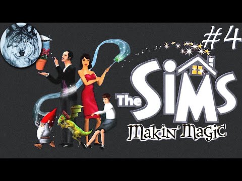 Видео: The Sims: Makin' Magic (PC). Особняк с нуля за 188 дней (без читов). Part 4/7. Игры 00-х. Longplay