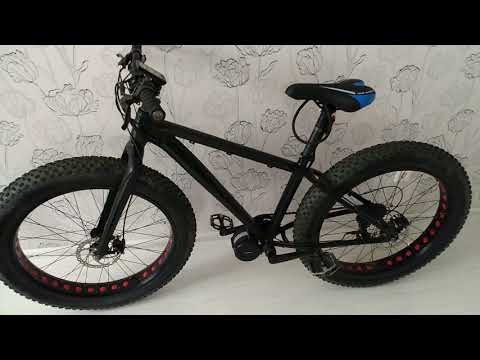 Видео: Фэт-байк на Bafang