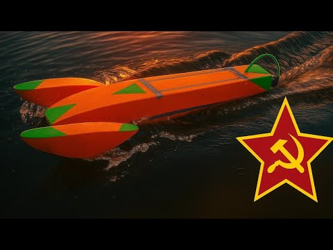 Видео: RC лодка по СОВЕТСКИМ чертежам! Проект: "Судорога"