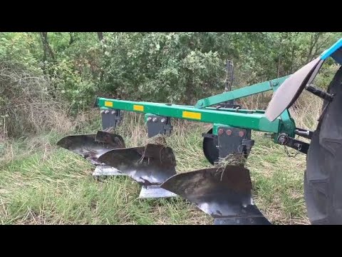 Видео: ❗️Налаштування плуга ПЛН-3.35 в полі 🚜