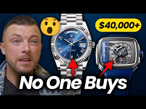 Видео: 5 роскошных часов, которые НИКТО не покупает (и почему)