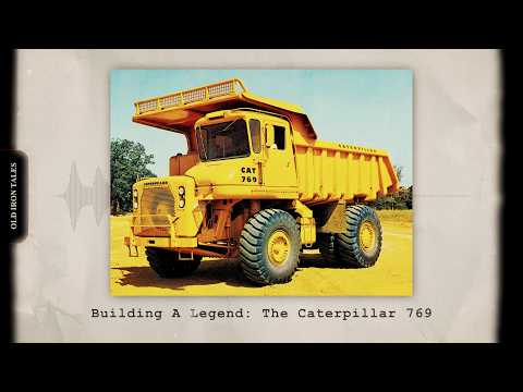 Видео: Неуязвимый: тягач Caterpillar 769