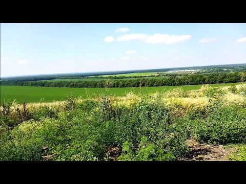 Видео: Красивый хутор в Ставропольском крае. У нас гости.