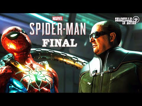 Видео: Отто Октавиус (Финал) ☣ Marvel’s Spider-Man Прохождение игры #18