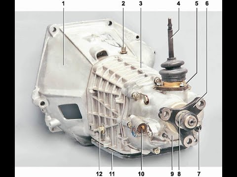Видео: Проект "проХлада". 24 Серия. 4 ступенчатая КПП Классика/Нива