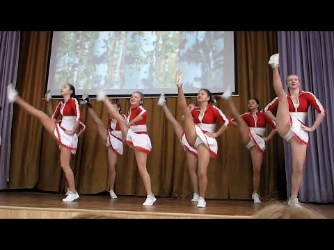 Видео: Русский танец на выпускном - Нальчик