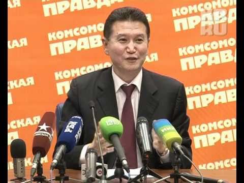 Видео: Кирсан Илюмжинов: Мы не одни во вселенной