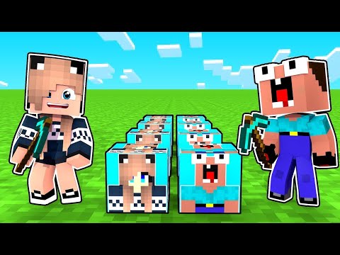 Видео: ЛАРА МАЙНКРАФТ ЛАКИ БЛОК ПРОТИВ НУБИК ЛАКИ БЛОК В МАЙНКРАФТ! ЛАКИ ГОНКА 100% ТРОЛЛИНГ MINECRAFT