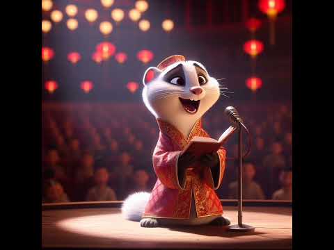 Видео: Ворон + Горностай «Снег кружится»: