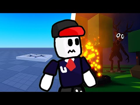 Видео: Битва Строителей 99 Night in Forest ROBLOX