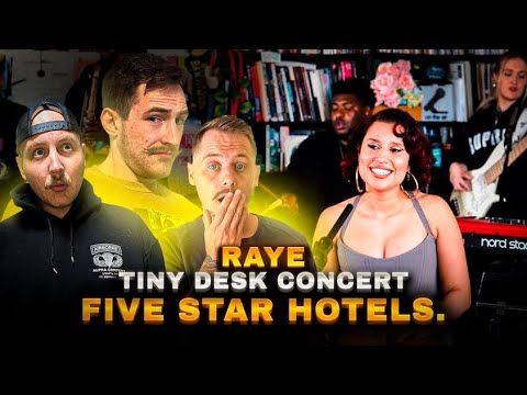 Видео: РЭЙ: Концерт Tiny Desk — пятизвёздочные отели. *РЕАКЦИЯ*