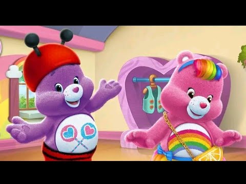 Видео: Музыкальная группа Care Bears — геймплей Android, бесплатные приложения для фильмов, лучшие лучши...