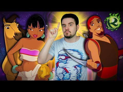 Видео: Синдбад, Эльдорадо и Спирит - эпоха экспериментов DreamWorks