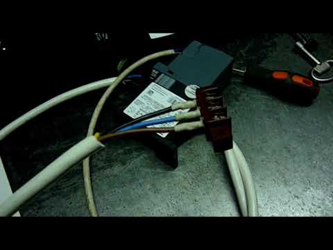 Видео: устройство плавного пуска на токарный