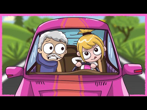 Видео: КАК Я УЧИЛАСЬ ВОДИТЬ (Анимация КЛЭР)