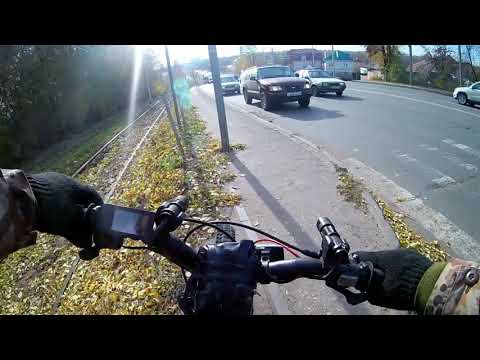 Видео: Электровелосипед путешествие в деревню.