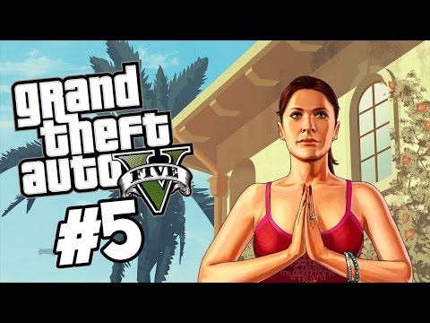 Видео: Прохождение GTA V #5 - Изменница! (PC)