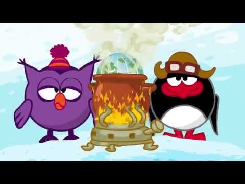 Видео: Мультклипы - Песни Смешариков - Плюс Семь - Минус Семь