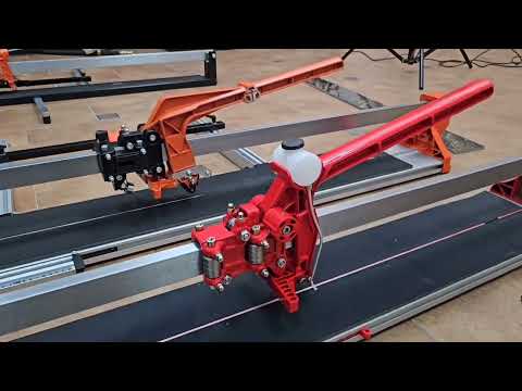 Видео: Плиткоріз Shijing 3751 (Novqo 3751) & M&A Mufasha L1200Pro Порівняння Огляд