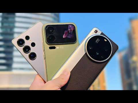 Видео: Кто снимает лучше всех? Xiaomi 17 Pro Max против Galaxy S25 Ultra против 15 Ultra — полный тест!