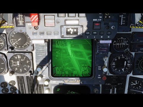 Видео: Применение подвесного контейнера LANTIRN при помощи РИО Jester на F-14B "Tomcat" в DCS