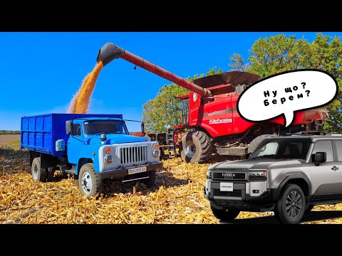 Видео: Врожайність КУКУРУДЗИ на Кіровоградщині🌽 Крузак буде?
