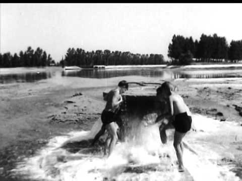 Видео: Старе відео Івано-Франківська - "Франківське озеро", 1969 р.