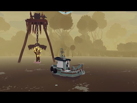 Видео: ОХОТА НА МОЗГОЕДОВ ▶ DREDGE # 8