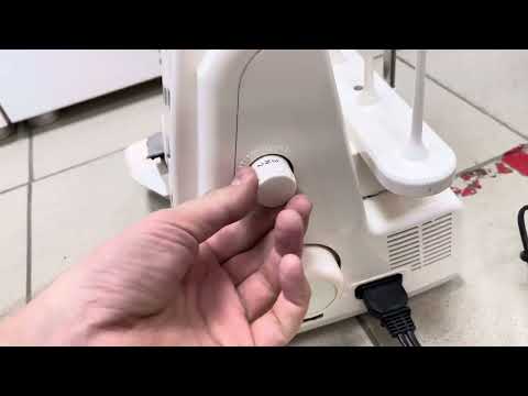 Видео: Оверлок Merrylock 005