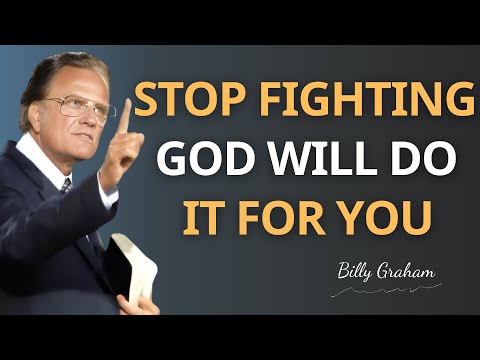 Видео: Избранные: Отдохните сейчас – Бог сделает это за вас | Билли Грэм | Мотивация веры