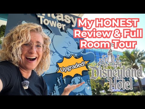 Видео: ОБНОВЛЕНО! Обзор отеля Диснейленда и ПОЛНЫЙ тур по номеру