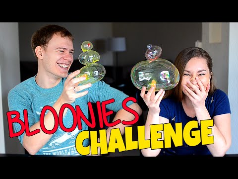 Видео: Очень необычный ВЫЗОВ! // BLOONIES CHALLENGE