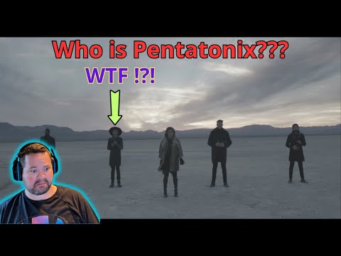 Видео: Pentatonix - Аллилуйя! Что это за группа? Первая реакция!!!!