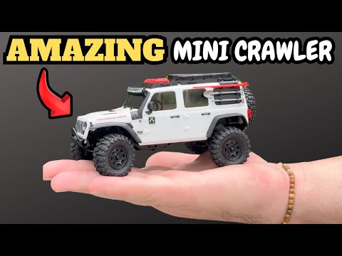 Видео: СОВЕРШЕННО НОВЫЙ Axial SCX30 — реалистичный радиоуправляемый гусеничный автомобиль МЕНЕЕ 100 долл...