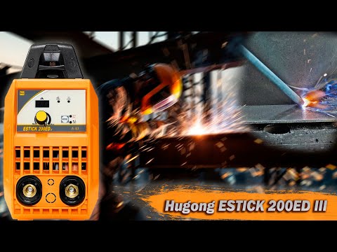 Видео: Hugong ESTICK 200 ED III. Ремонт и обзор гарантийного аппарата