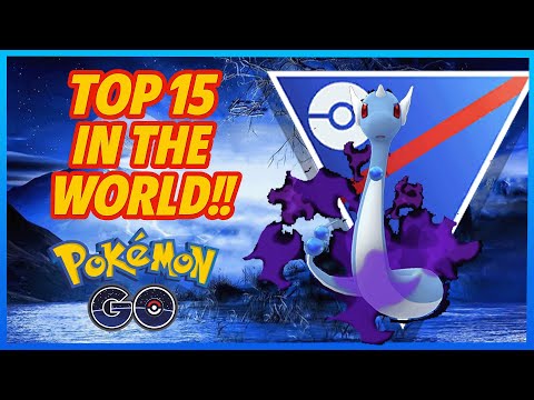 Видео: Я ВОШЁЛ В ТОП-15 МИРА С WRAP SHADOW DRAGONAIR!! | POKÉMON GO BATTLE LEAGUE