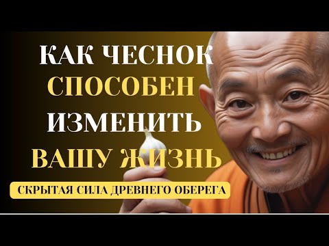 Видео: Чеснок Древний Секрет, Который Изменит Вашу Жизнь!