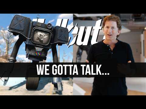 Видео: Нам нужно поговорить о негативной реакции на Fallout Day