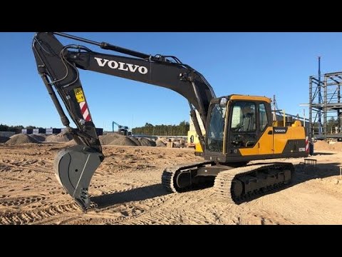 Видео: VOLVO 170 D  регулировка давления! 