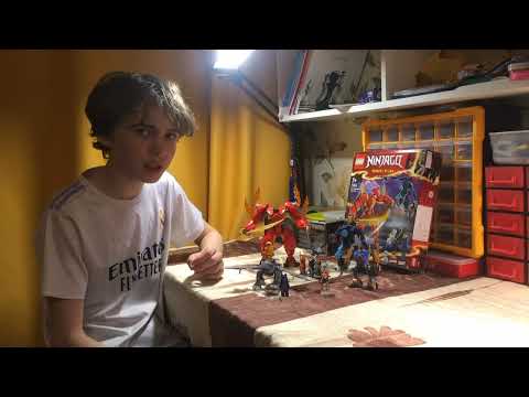 Видео: Ниндзяго возвращается...Обзор набора лего ниндзяго 71808 ОГРОМНЫЙ боевой робот Кая!