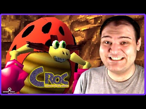 Видео: 🐊 КРОК против РОККИ БОЖЬЯ КОРОВКА 🐺 Croc: Legend of the Gobbos #2 🎮