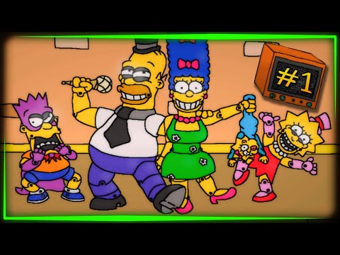 Видео: СИМПТРОНИКИ ОБНОВИЛИСЬ! ✅ Fun Times at Homer's v2.0 (Major Update) #1